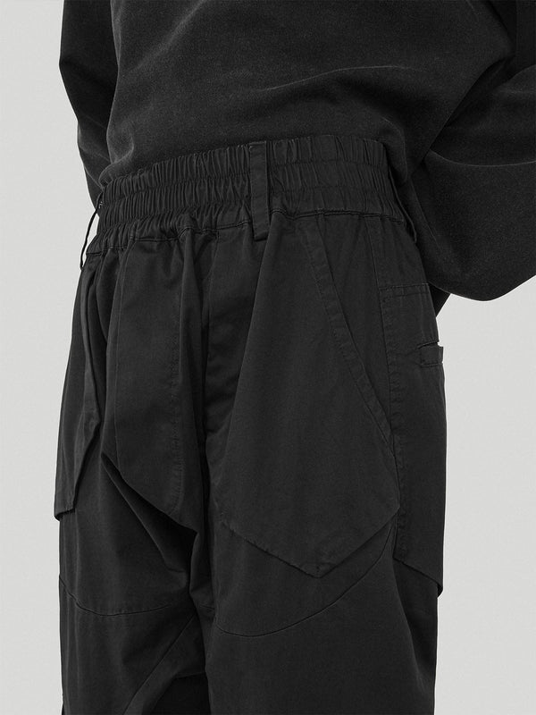 Back Zipped Jogger