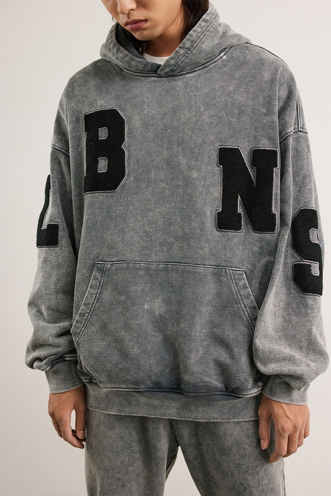 Boneless Letter Hoodie