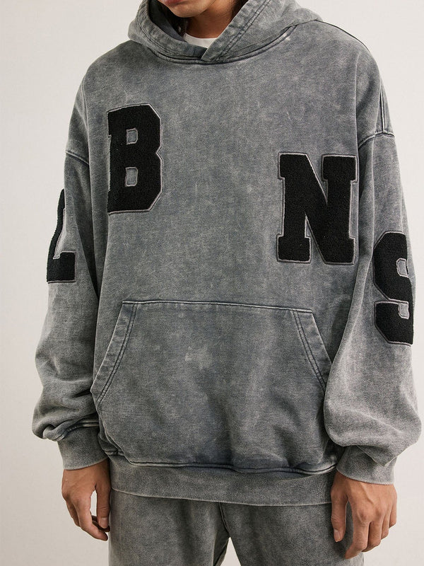 Boneless Letter Hoodie