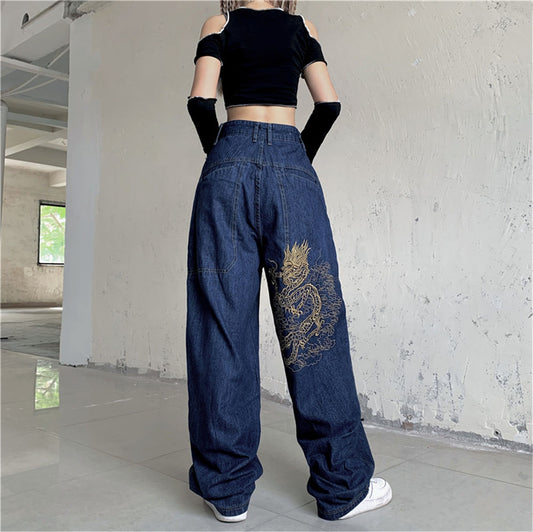 Japanese Dragon Jeans - ASRO