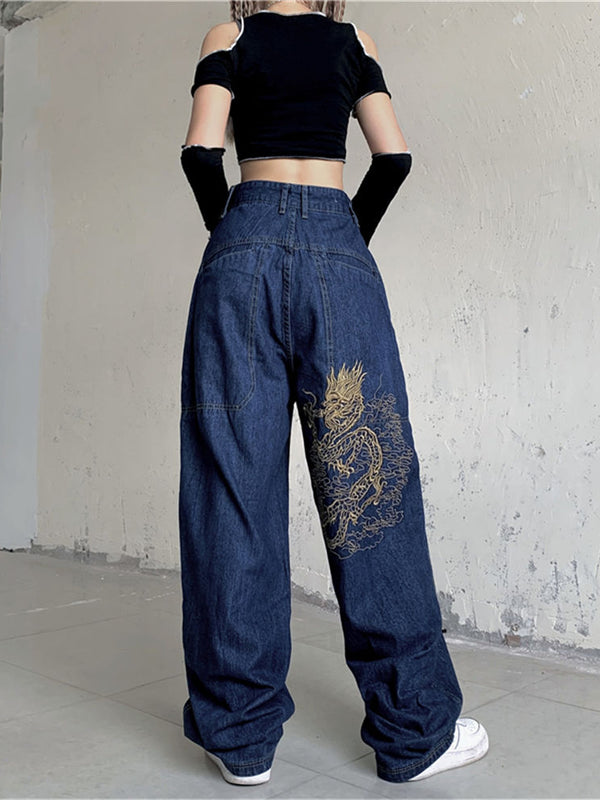 Japanese Dragon Jeans - ASRO