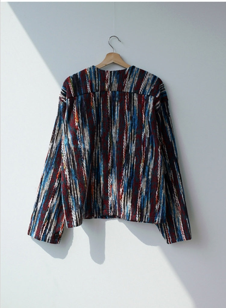 Color Striped Jacket - ASRO