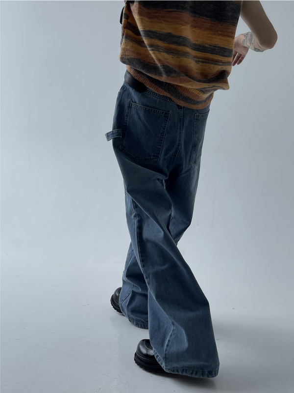 Japanese Zip Band Jeans - ASRO