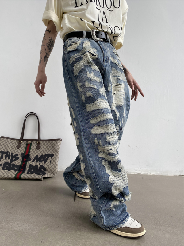 Japanese Ripped Jeans - ASRO