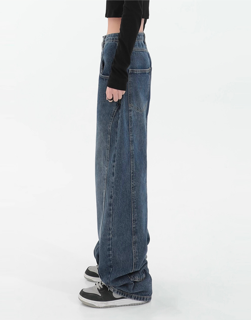 Long Pocket Jeans - ASRO