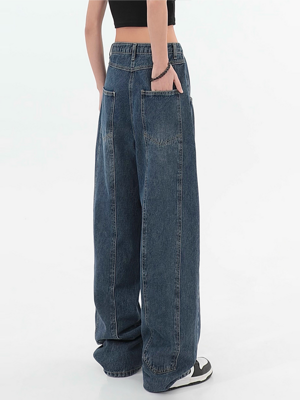 Long Pocket Jeans - ASRO