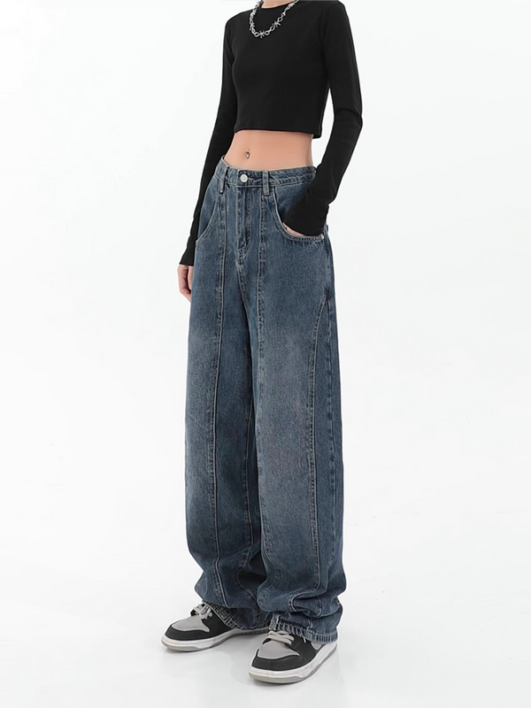 Long Pocket Jeans - ASRO