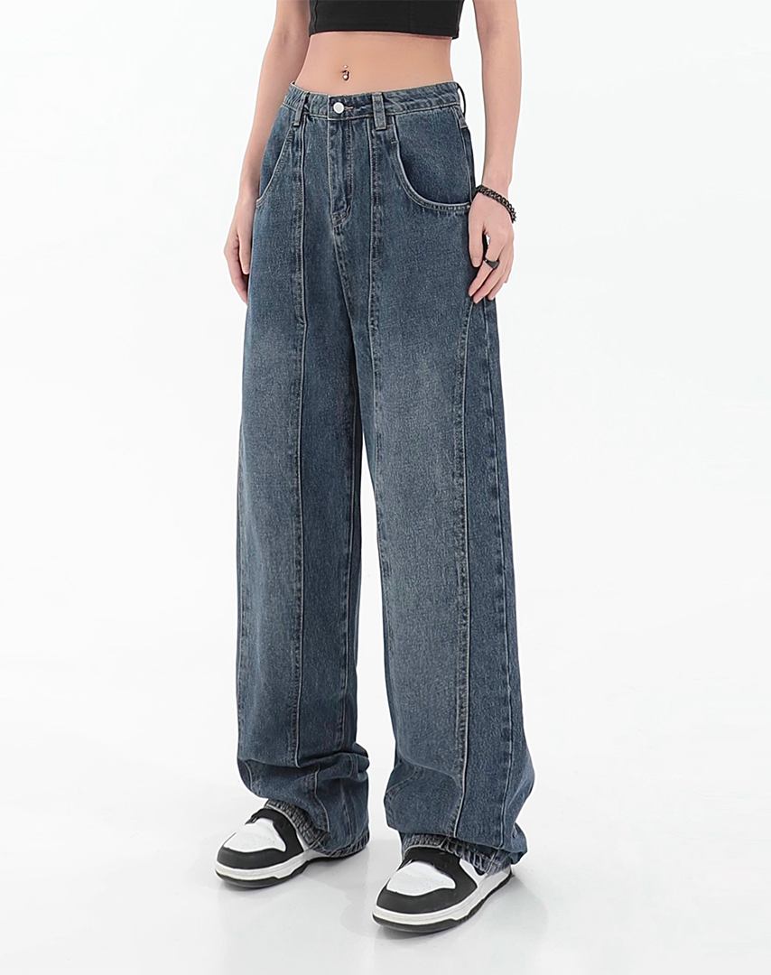 Long Pocket Jeans - ASRO