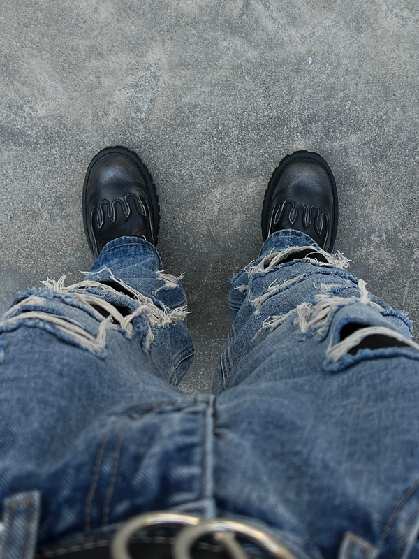 Japanese Flame Boots - ASRO