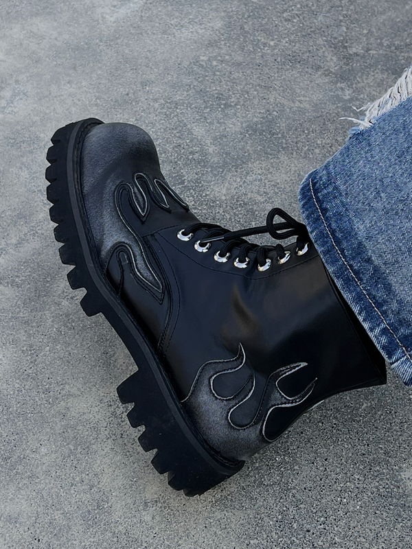 Japanese Flame Boots - ASRO