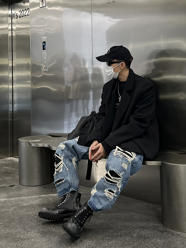 Japanese Flame Boots - ASRO