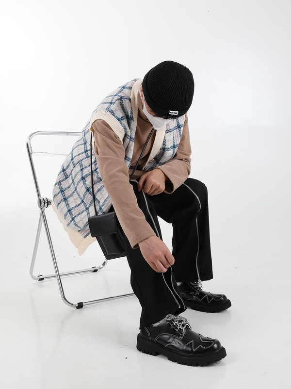 Y2K Stitch Loafers - ASRO