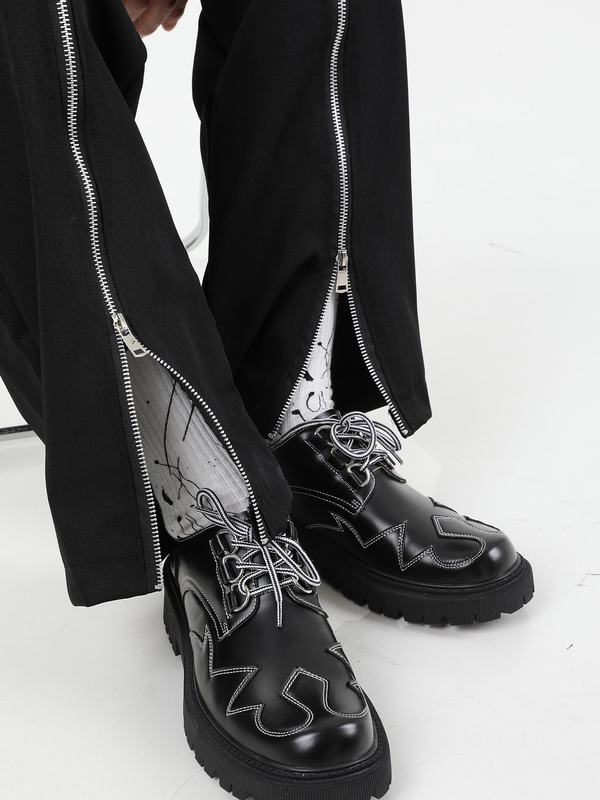 Y2K Stitch Loafers - ASRO