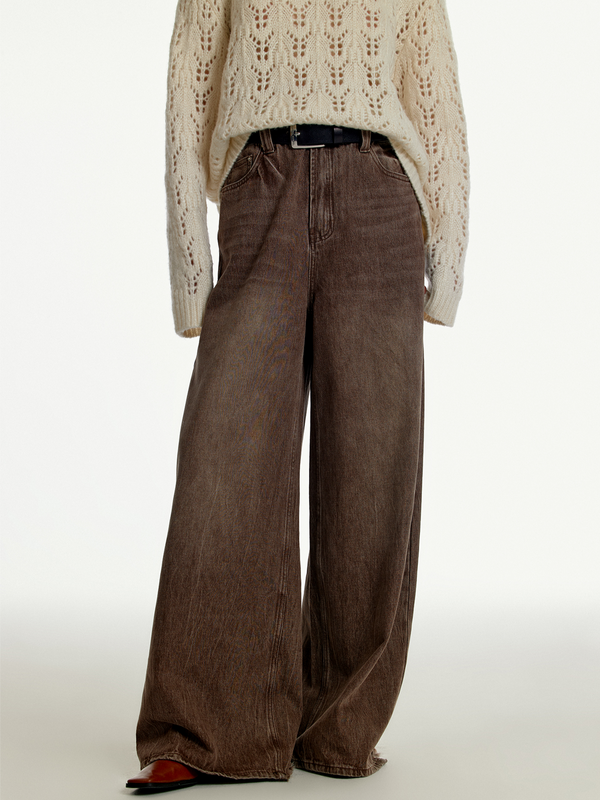 Japanese Oversized Jeans - ASRO