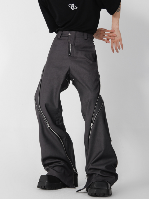 Spiral Zip Pants - ASRO