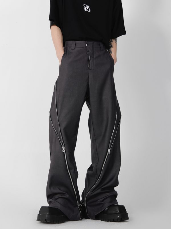 Spiral Zip Pants - ASRO