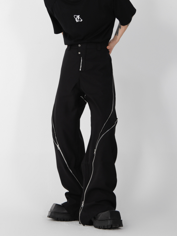 Spiral Zip Pants - ASRO