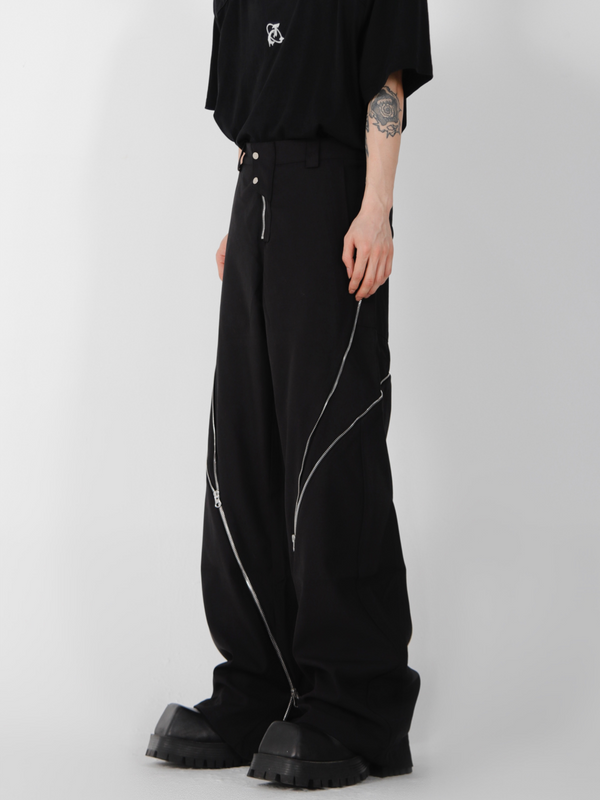 Spiral Zip Pants - ASRO