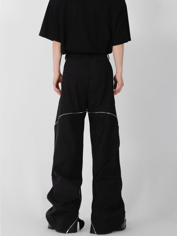 Spiral Zip Pants - ASRO