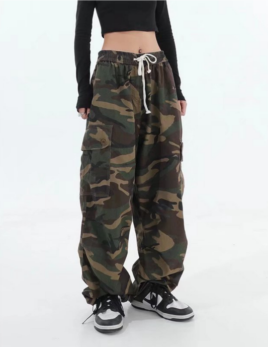 Military Cargo Pants - ASRO