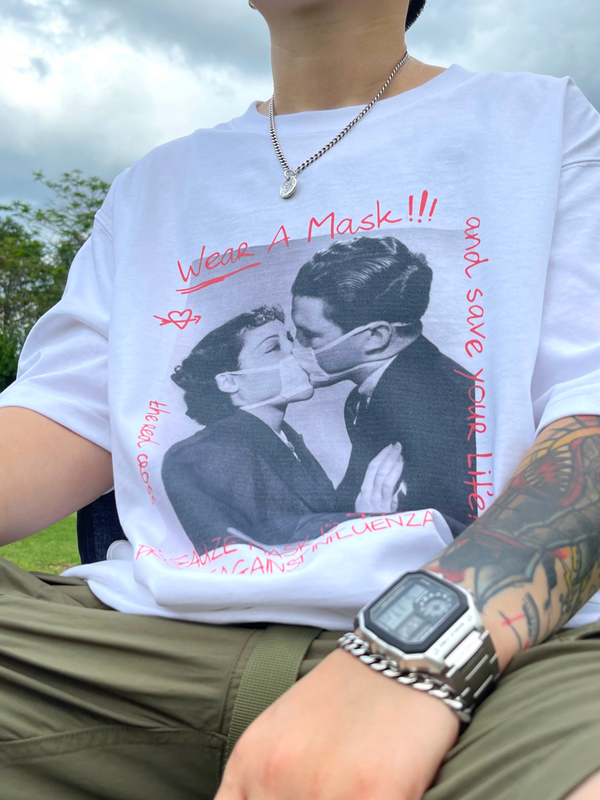 Wear A Mask Tee - ASRO
