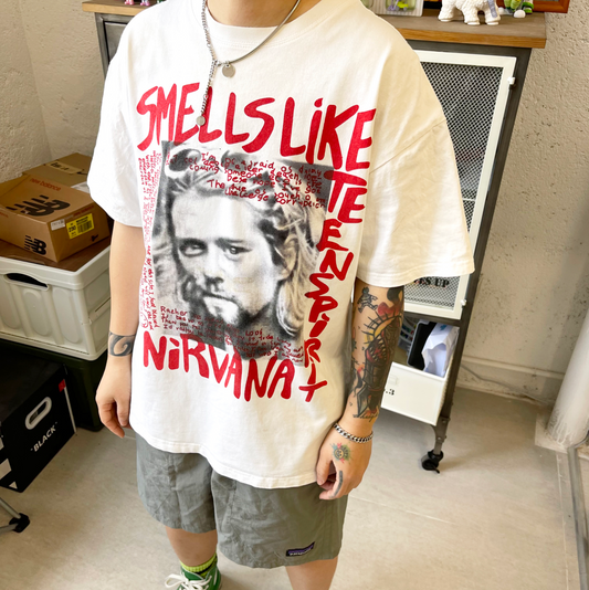 Vintage Nirvana Tee - ASRO