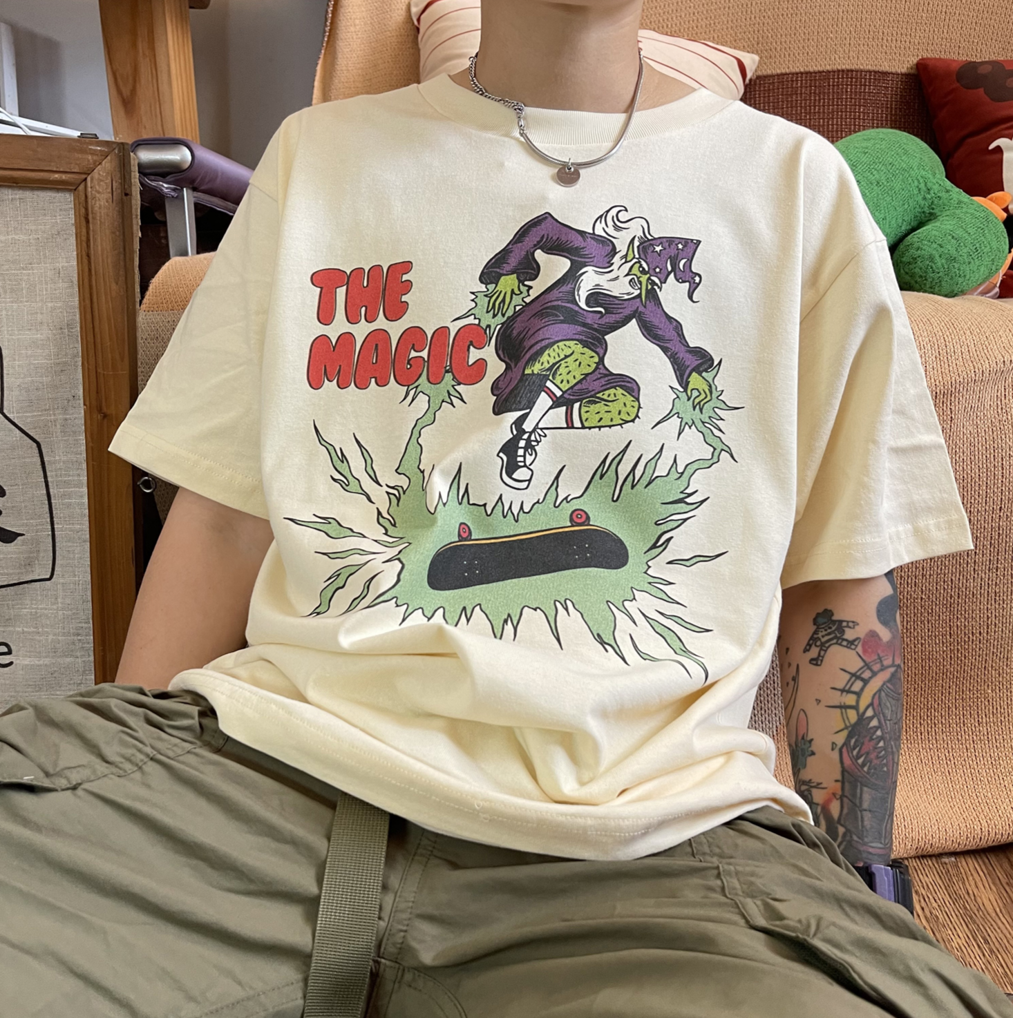 Magic Kick Flip Tee - ASRO