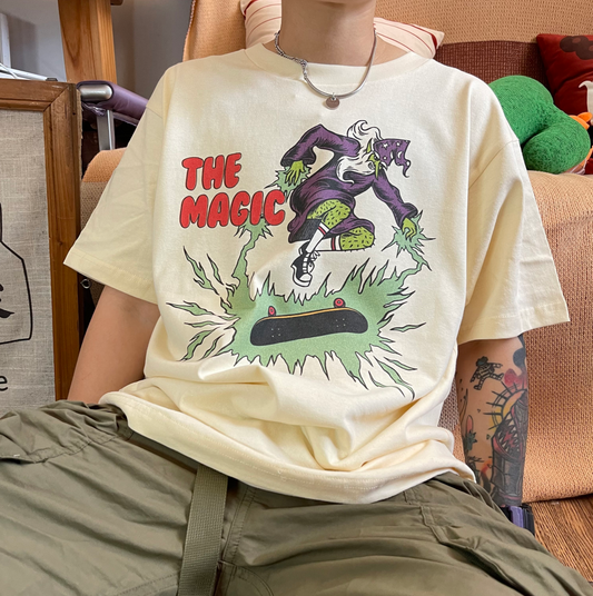 Magic Kick Flip Tee - ASRO