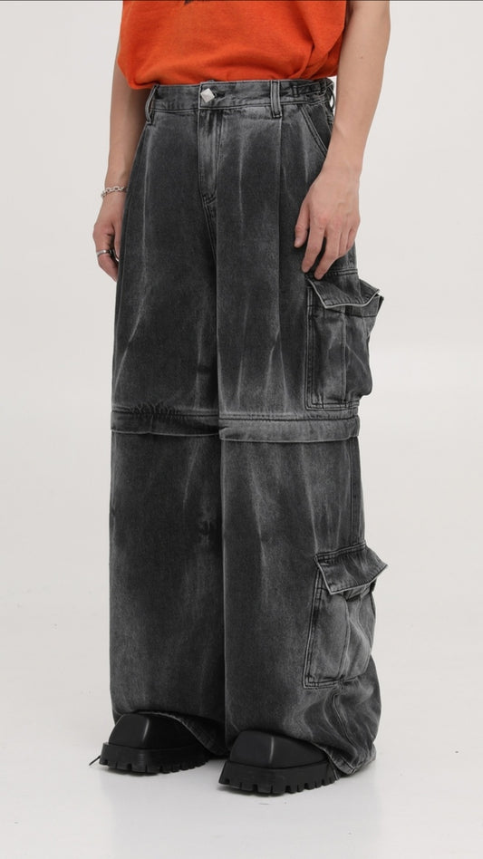 Washed Kane Pants - ASRO