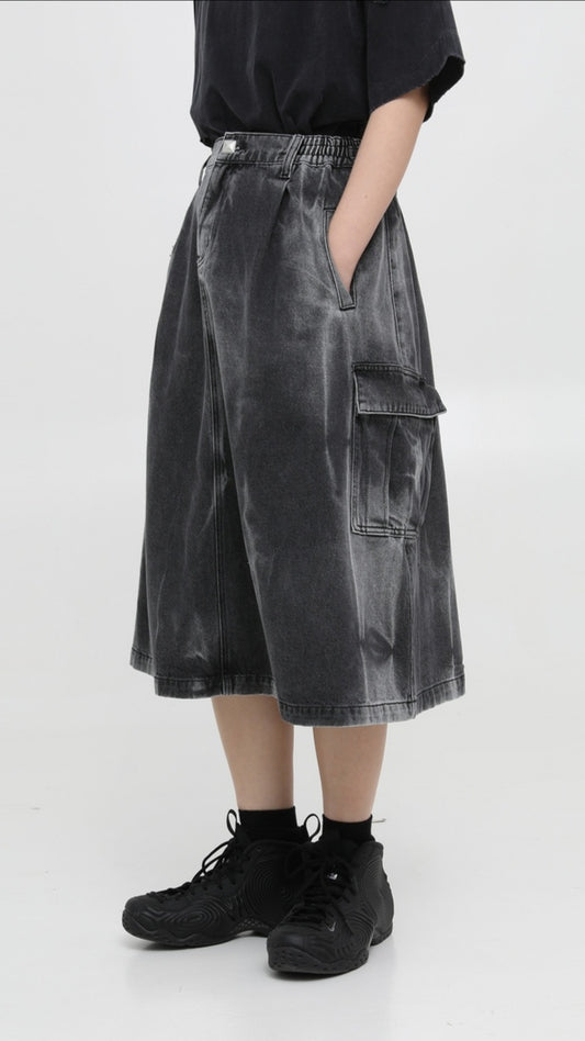 Washed Kane Skirt - ASRO