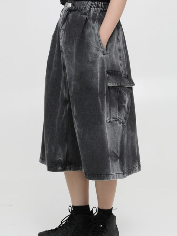 Washed Kane Skirt - ASRO
