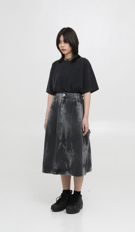 Washed Kane Skirt - ASRO