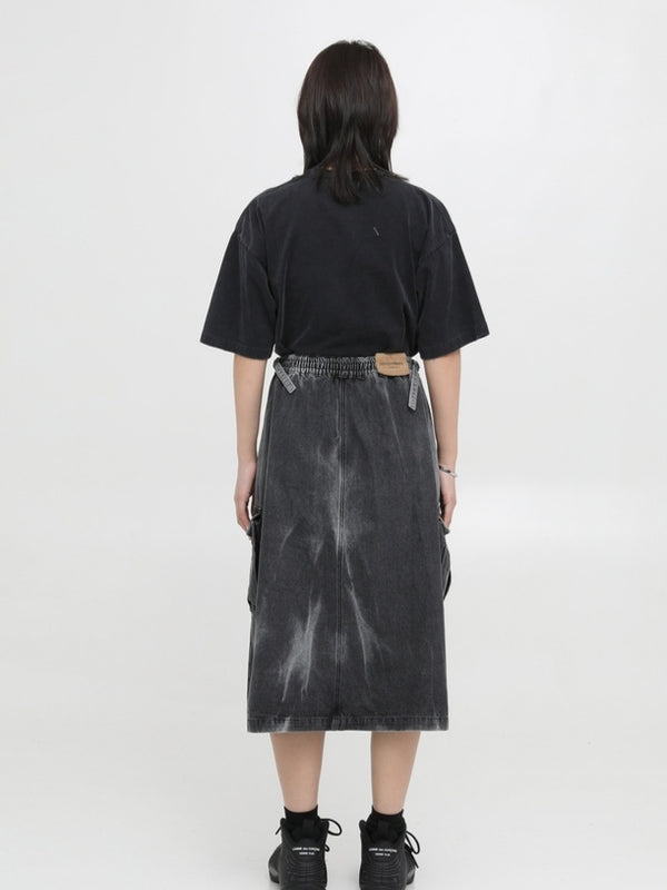 Washed Kane Skirt - ASRO