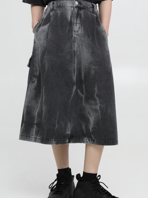 Washed Kane Skirt - ASRO
