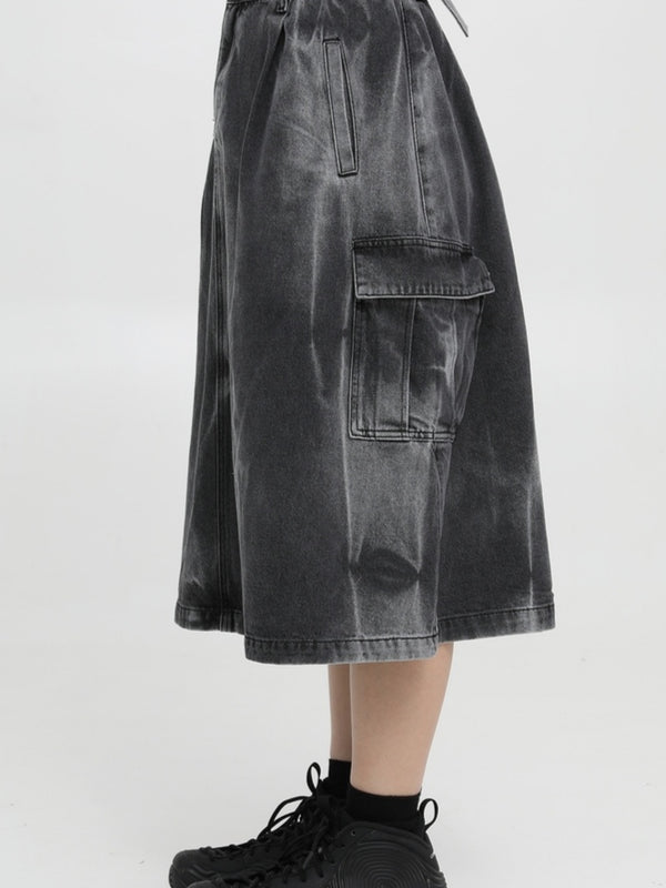 Washed Kane Skirt - ASRO