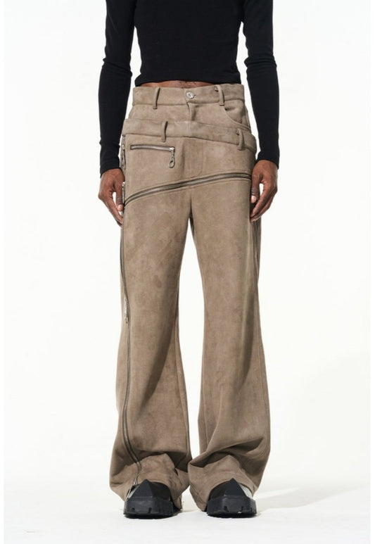 Duplex Zip Pants - ASRO