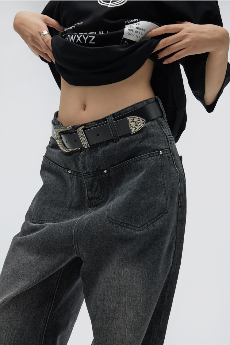 Front Pocket Jeans