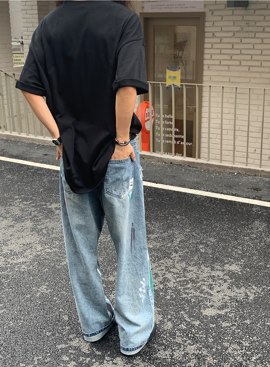 Gallery Paint Jeans