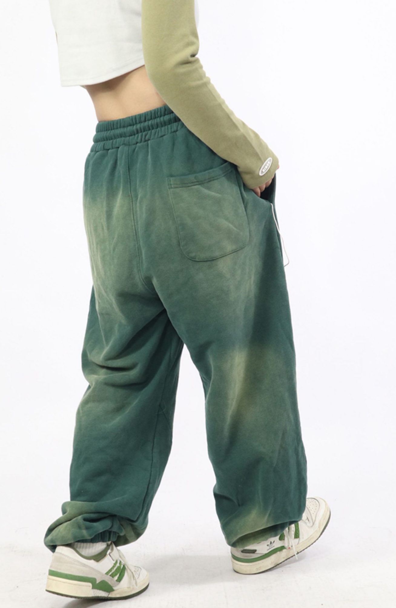 Washed Dimen Sweatpants