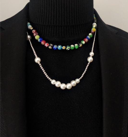 Colorful Bead Necklace