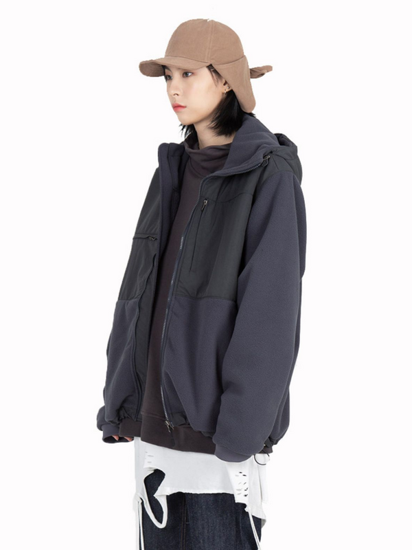Korean Fleece Jacket