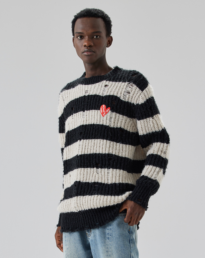 Love Hurts Knit Sweater