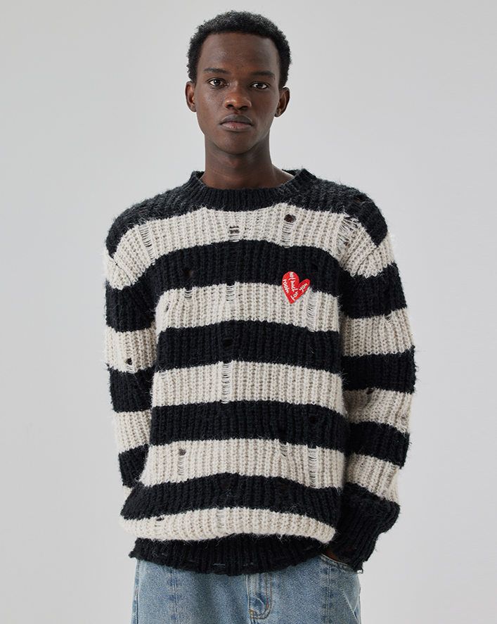 Love Hurts Knit Sweater