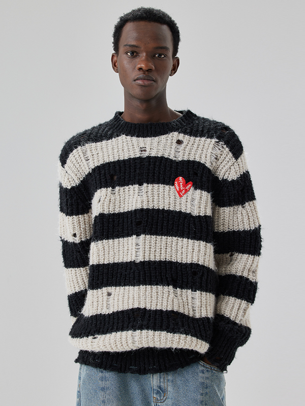 Love Hurts Knit Sweater