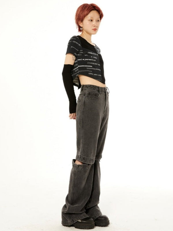 Knee Blade Jeans