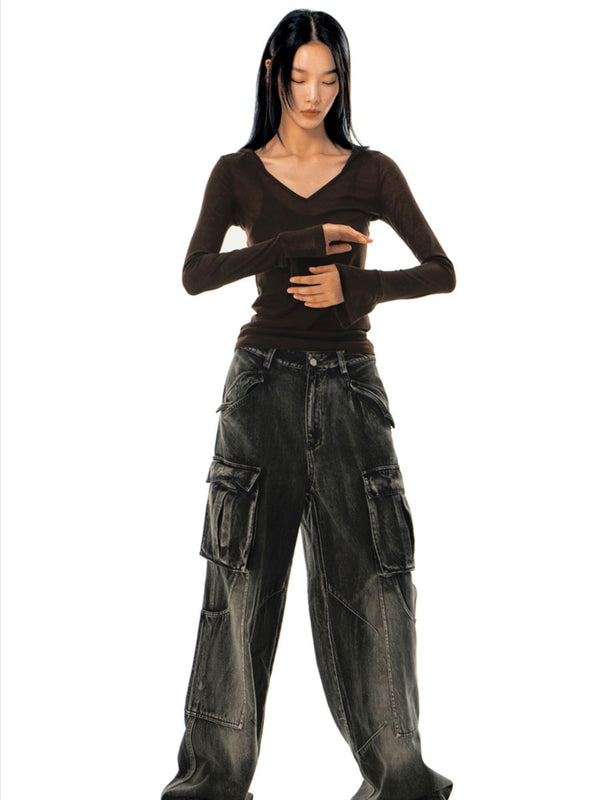 Sigma Washed Jeans