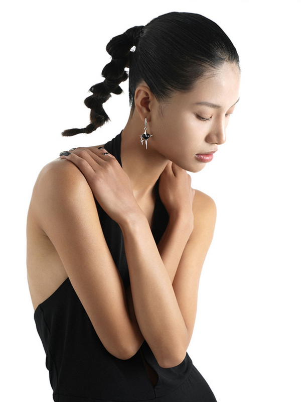 Asro Heart Earrings