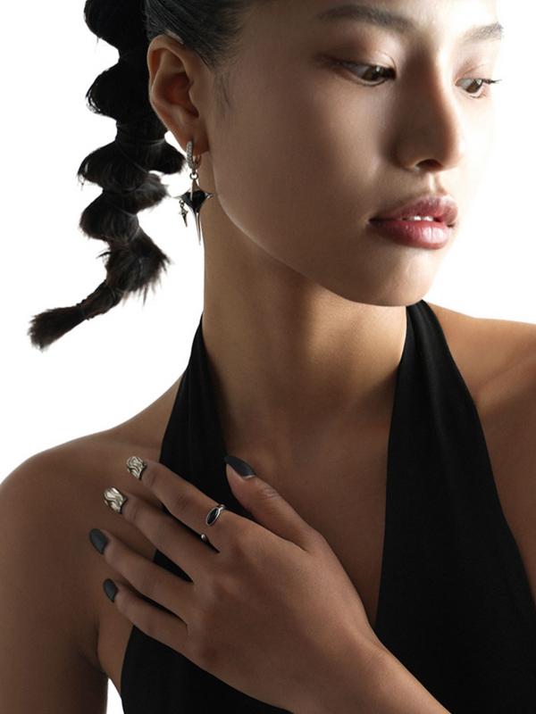 Asro Heart Earrings