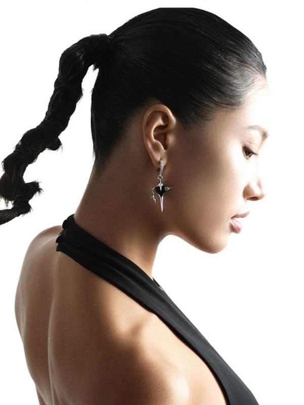 Asro Heart Earrings