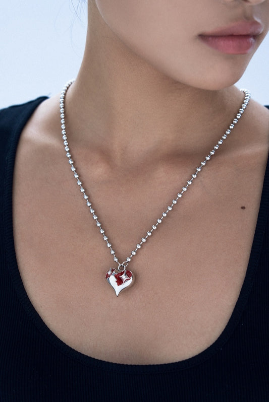 Hurt Heart Necklace